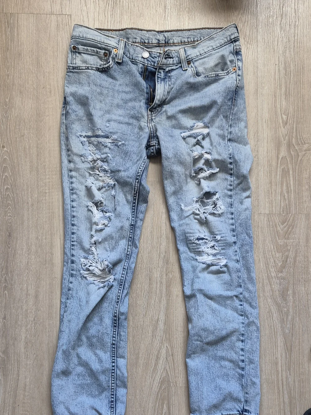 Levi's Men’s Ripped Jeans